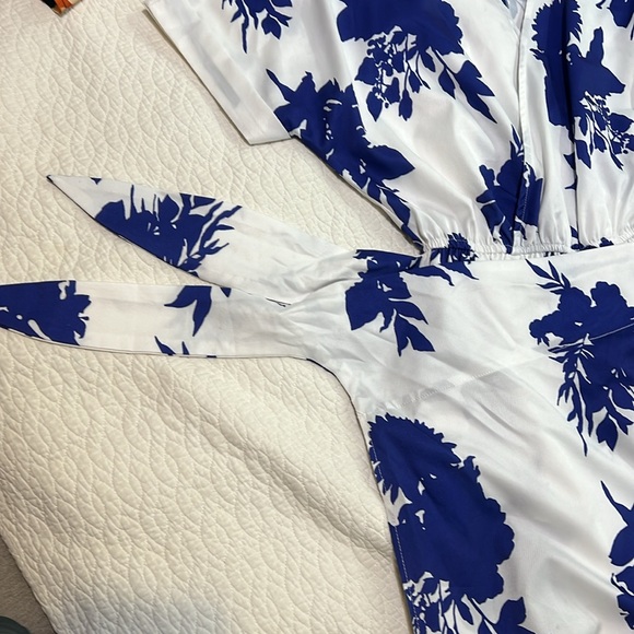 J . NNA Romper with wraparound skirt - Picture 5 of 6